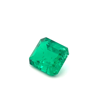 Octagon 8.80 Ct Lab-Grown Emerald – Luxe Colombian-Style Glow
