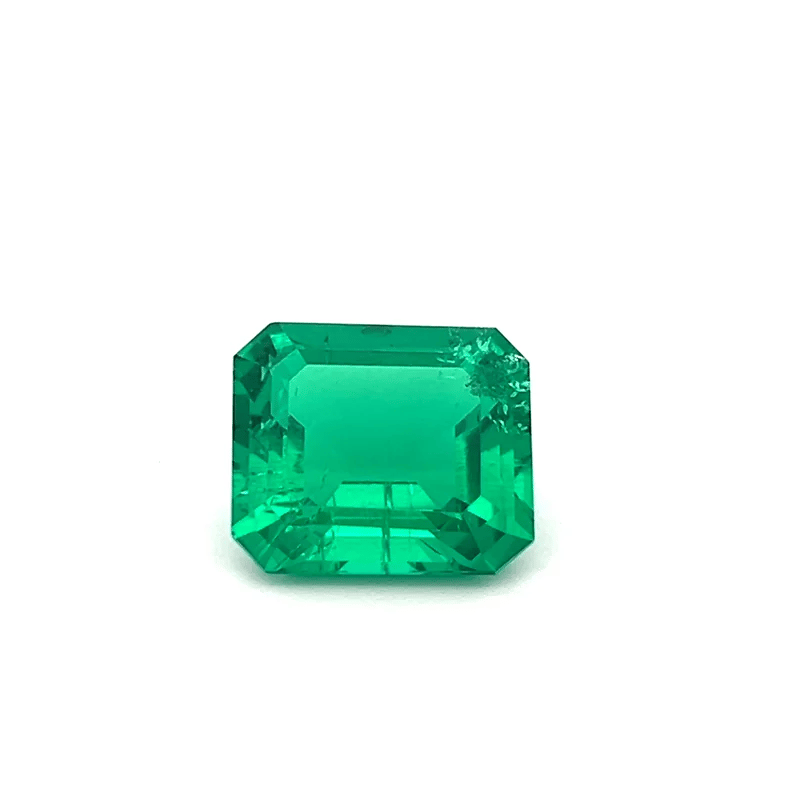 Octagon 8.80 Ct Lab-Grown Emerald – Luxe Colombian-Style Glow