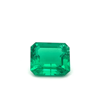 Octagon 8.80 Ct Lab-Grown Emerald – Luxe Colombian-Style Glow