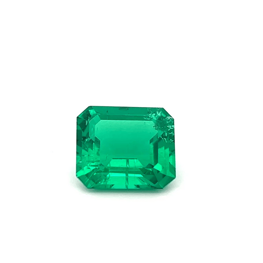 Octagon 8.80 Ct Lab-Grown Emerald – Luxe Colombian-Style Glow
