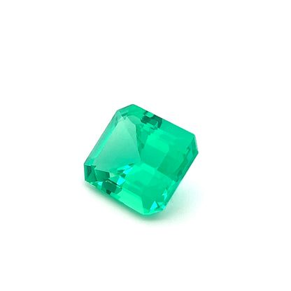 Octagon 9.02 Ct Lab-Grown Emerald