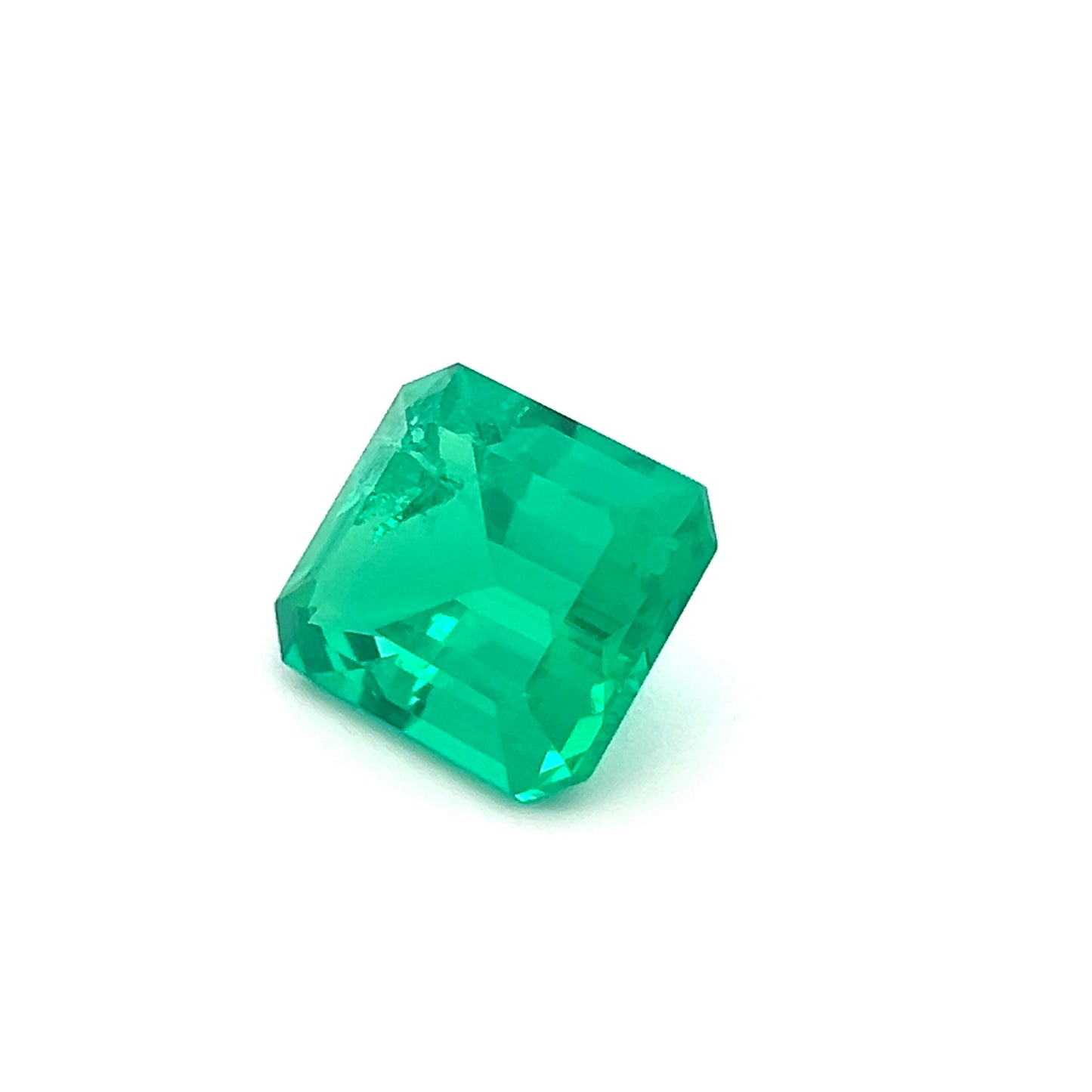 Octagon 9.47 Ct Lab-Grown Emerald – Ultra Royal Statement Stone