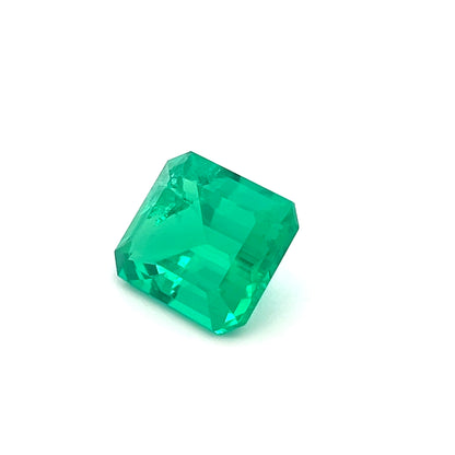 Octagon 9.47 Ct Lab-Grown Emerald – Ultra Royal Statement Stone
