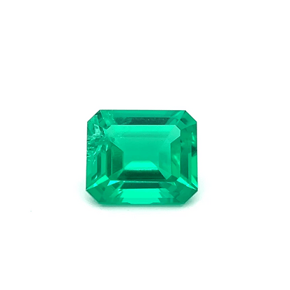 Octagon 9.47 Ct Lab-Grown Emerald – Ultra Royal Statement Stone
