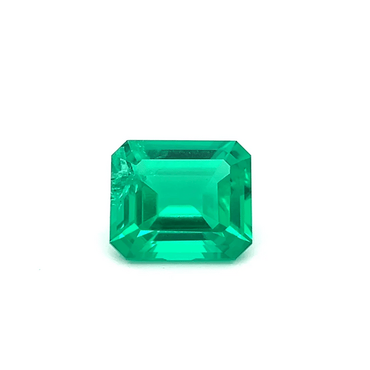 Octagon 9.47 Ct Lab-Grown Emerald – Ultra Royal Statement Stone