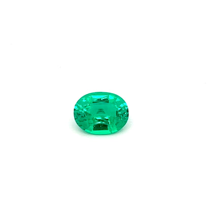 1.74 Carats Oval Colombian  Emerald 
