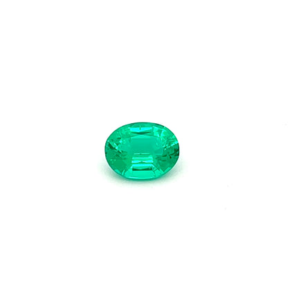 Oval Colombian  Emerald 1.81 Carats 