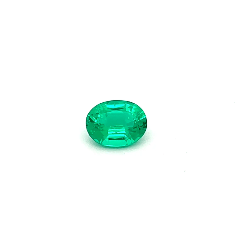 Oval Colombian  Emerald 1.81 Carats 