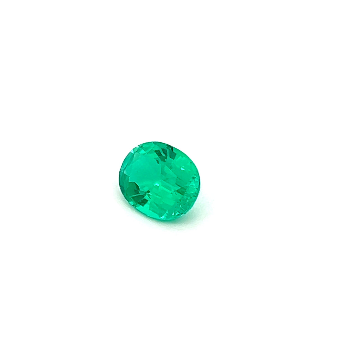 Colombian Green Emerald 1.82 Carats Oval