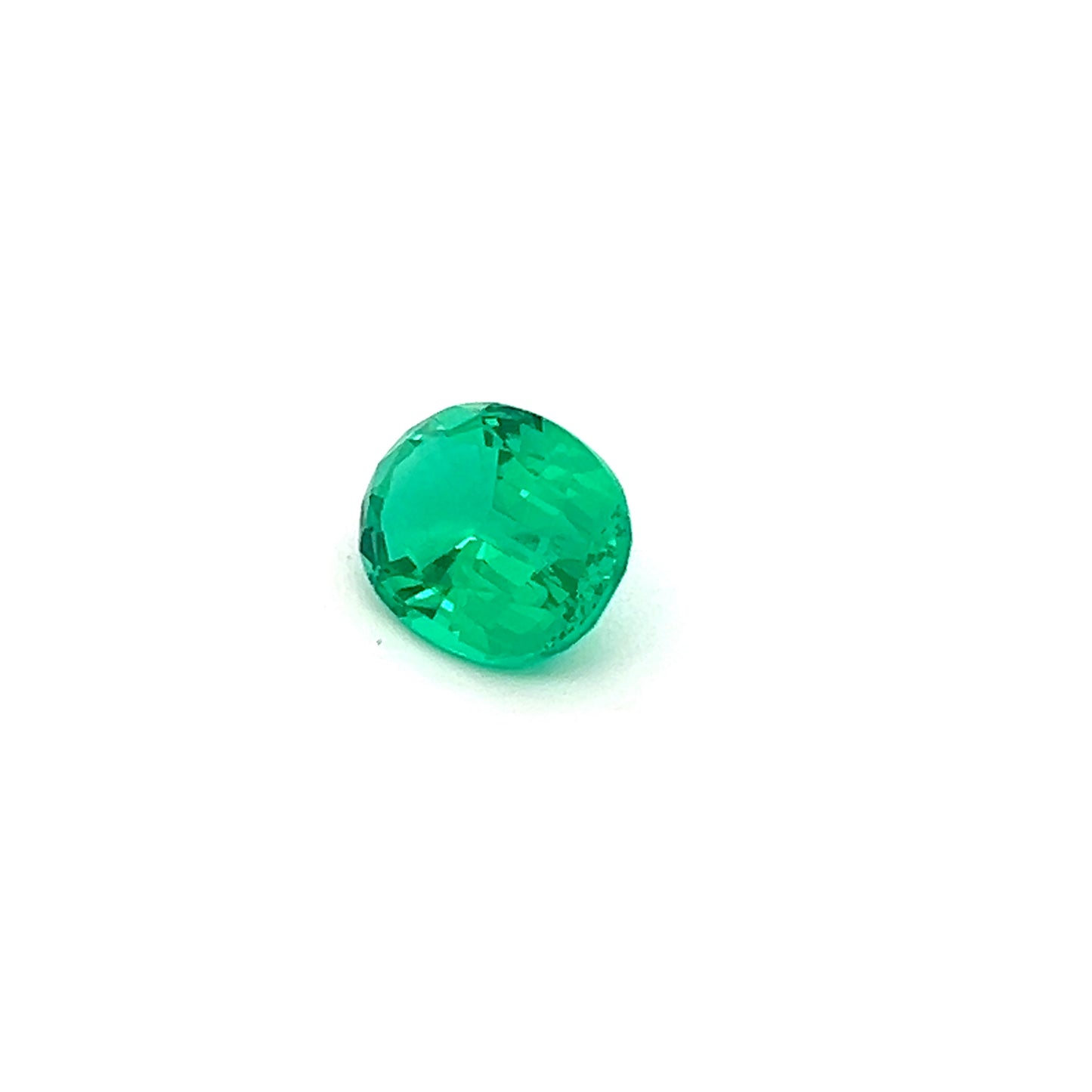 Lab Grown Colombian Emerald Oval 2.62ct