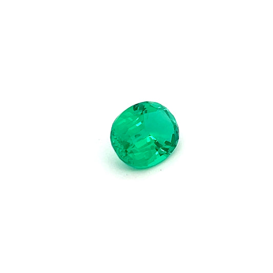 Lab Grown Colombian Emerald Oval 2.62ct