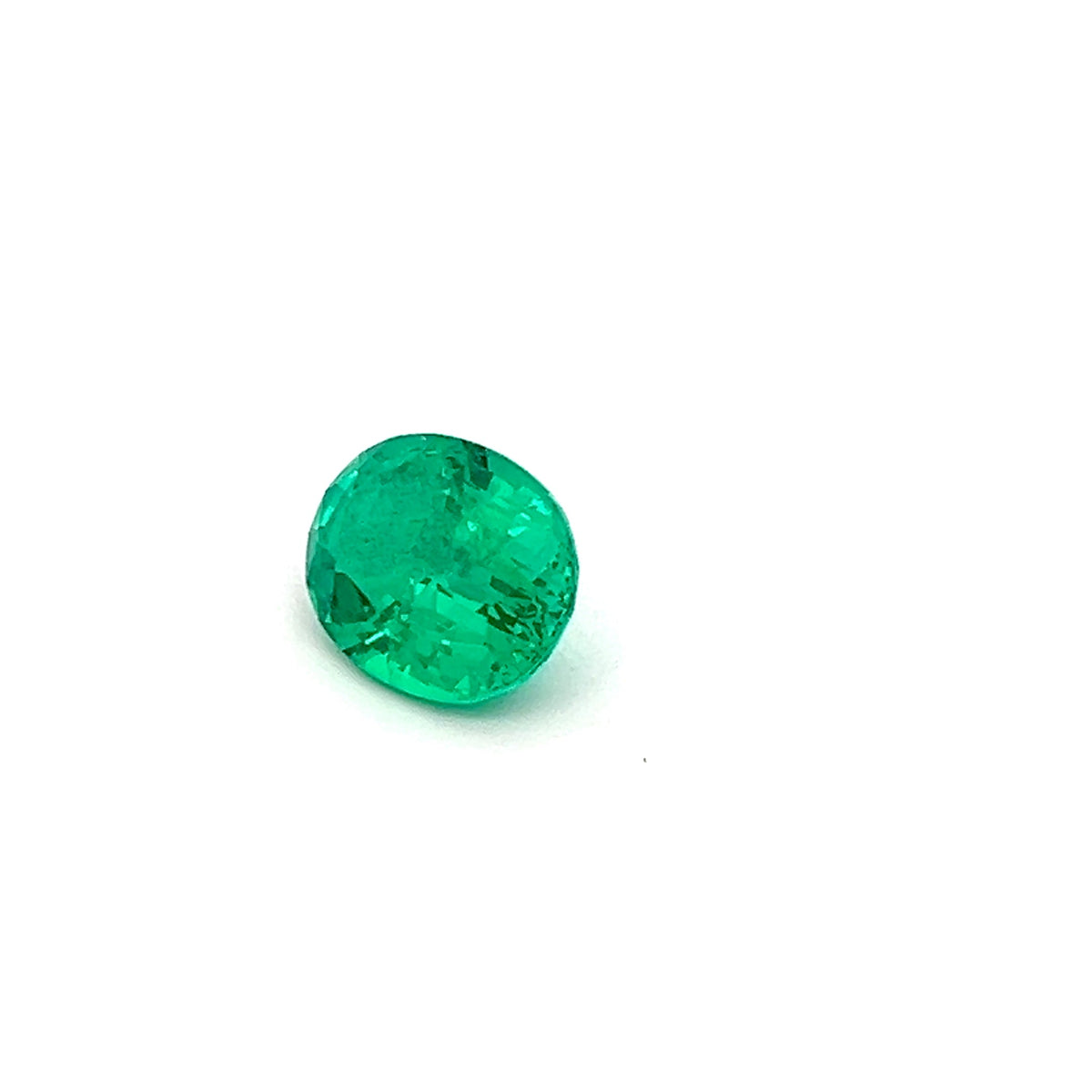 Lab Grown Colombian Emerald Oval 2.66ct