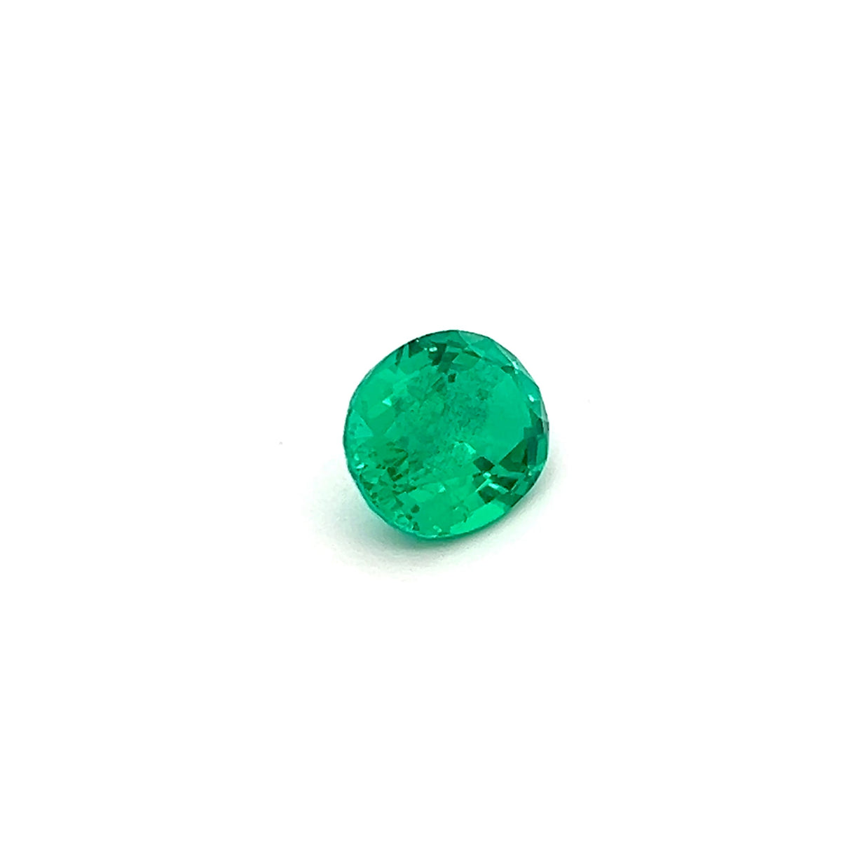 Lab Grown Colombian Emerald Oval 2.66ct