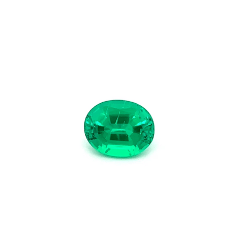 2.92ct Colombian Emerald Oval