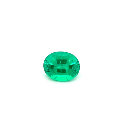 2.92ct Colombian Emerald Oval 