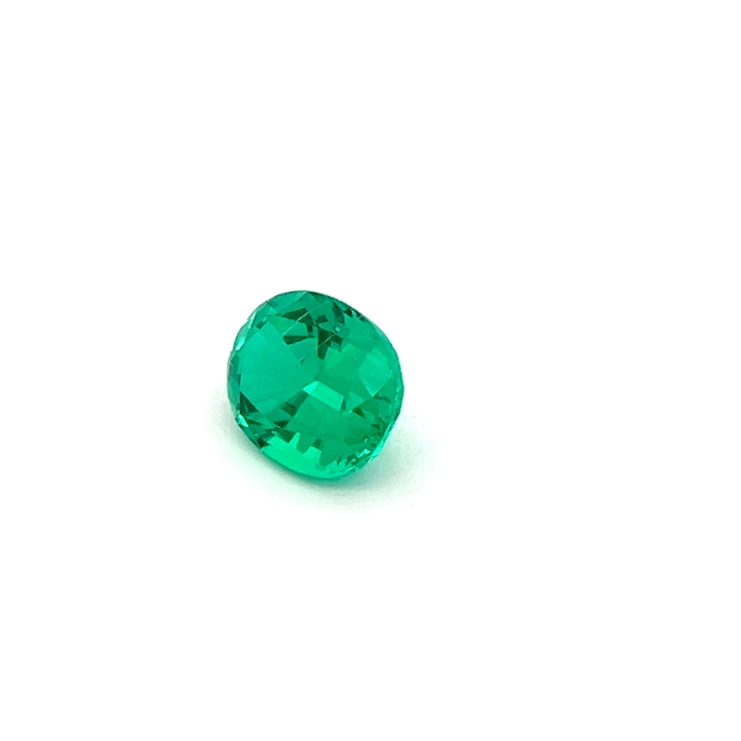 2.92ct Colombian Emerald Oval 