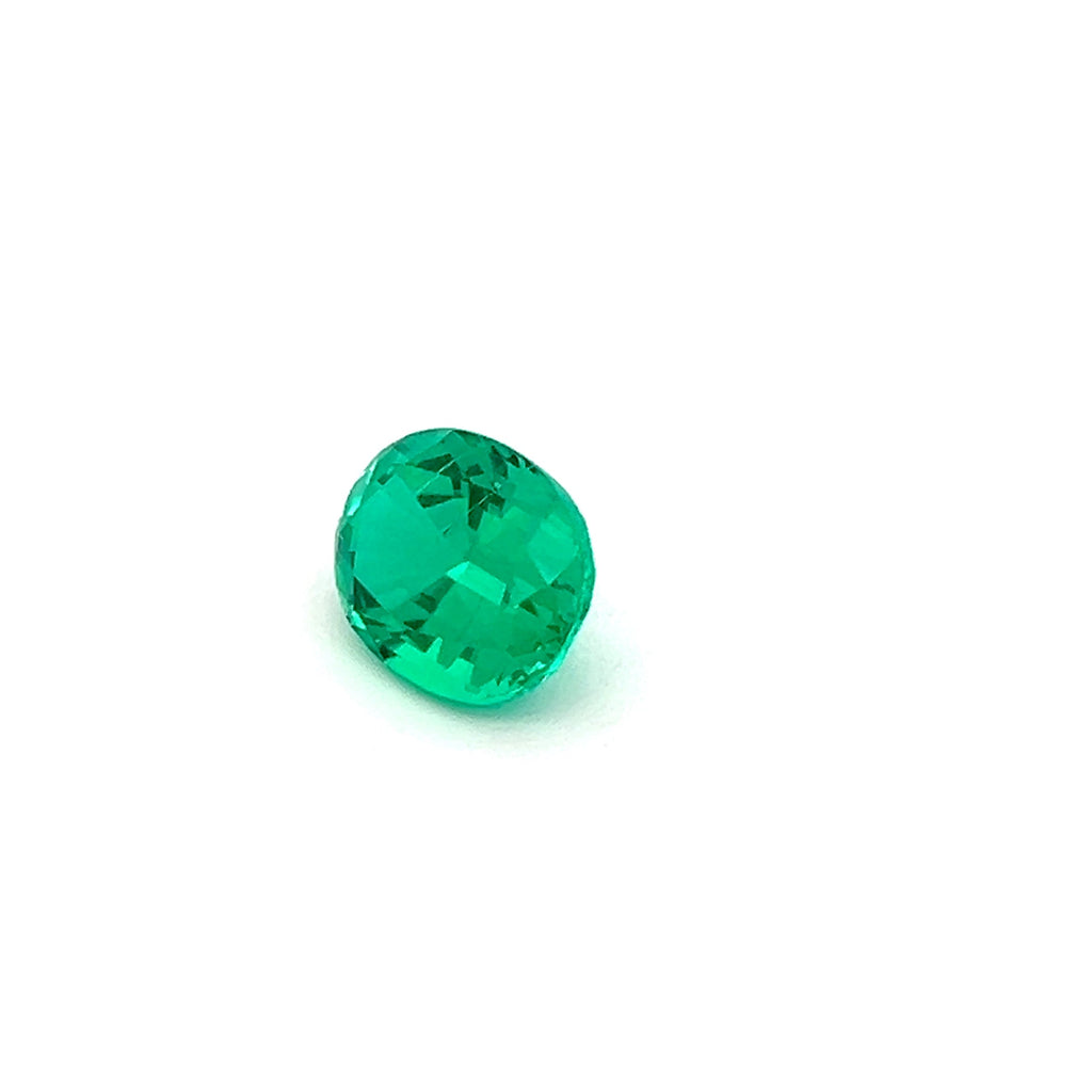 2.92ct Colombian Emerald Oval