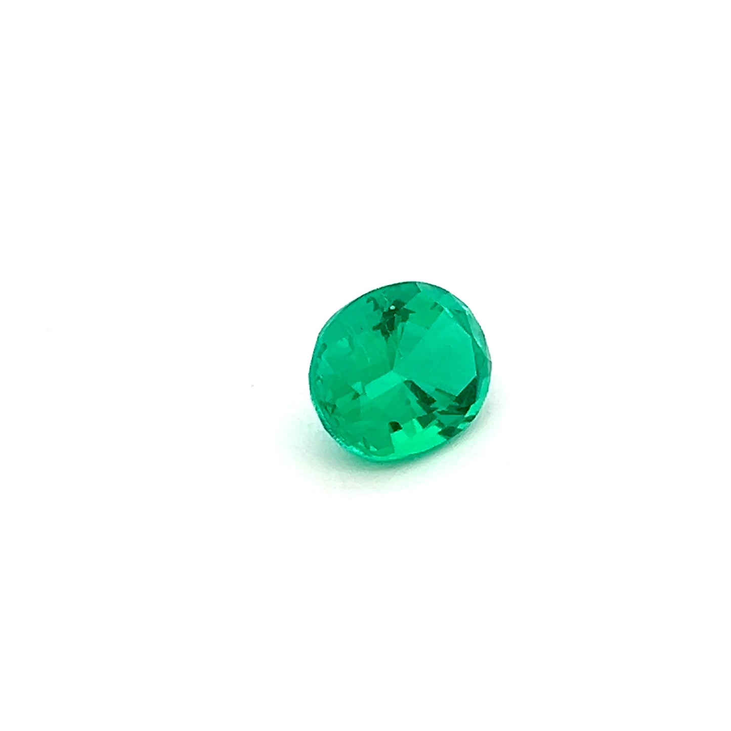 2.92ct Colombian Emerald Oval 