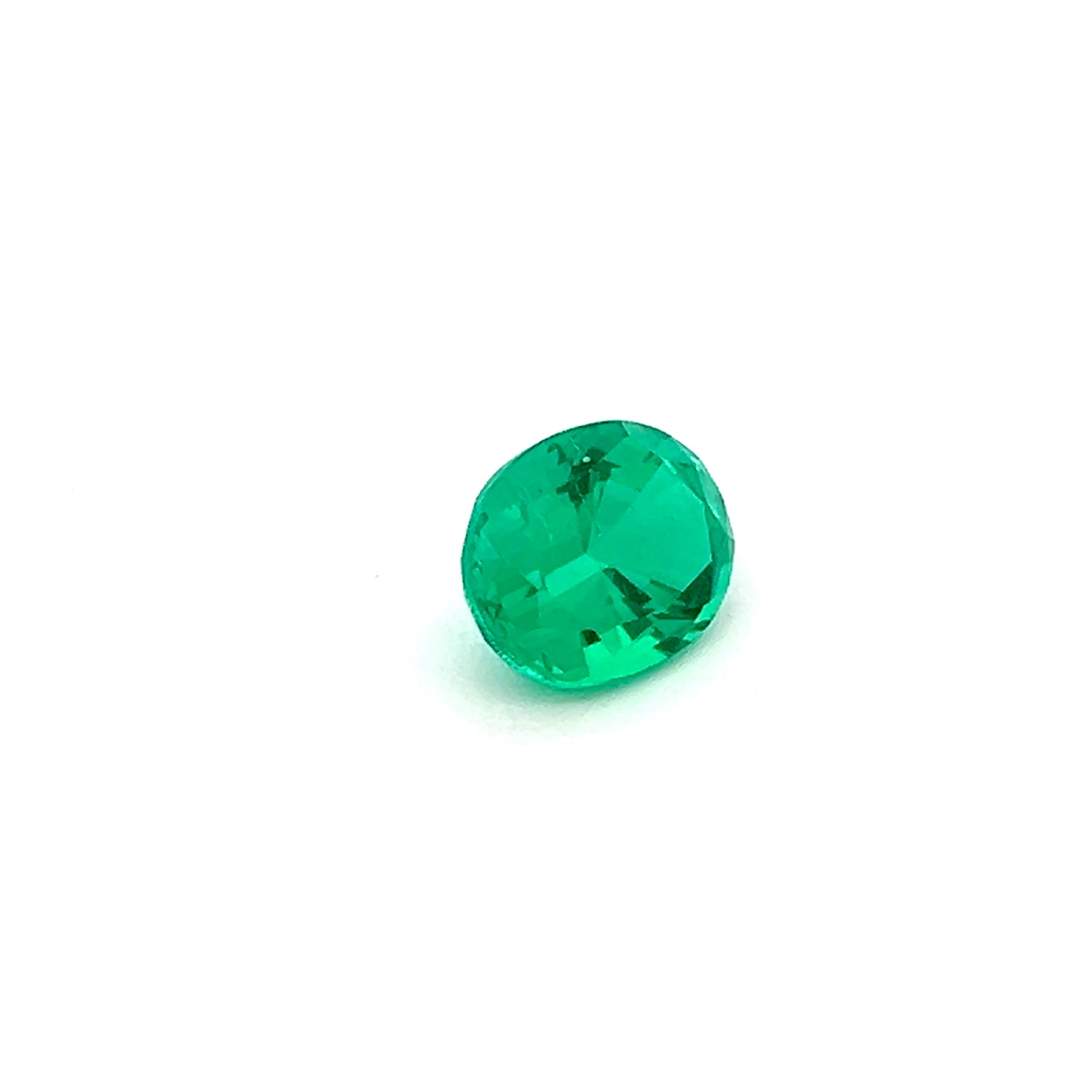 2.92ct Colombian Emerald Oval 