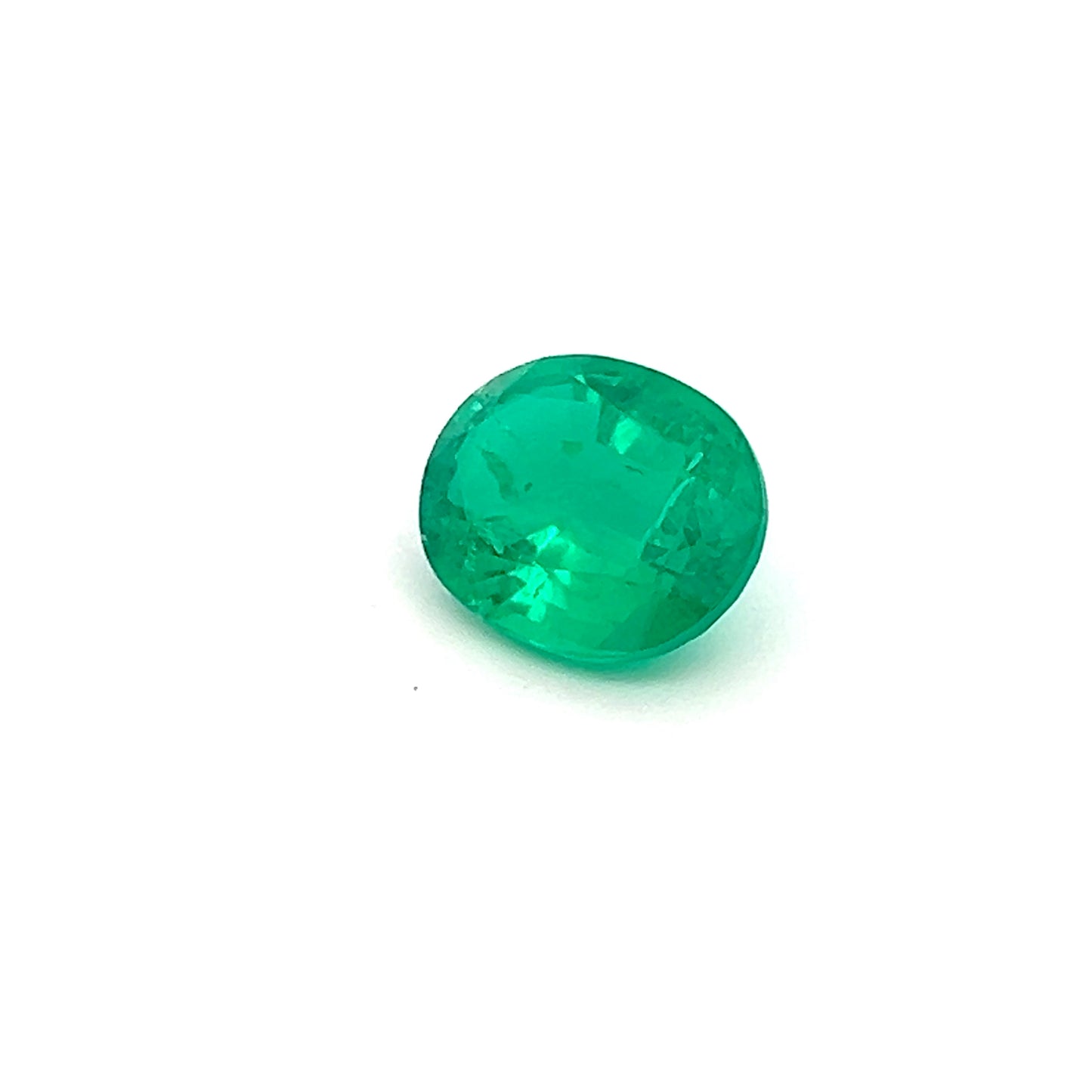 4.62ct Colombian Emerald Oval 