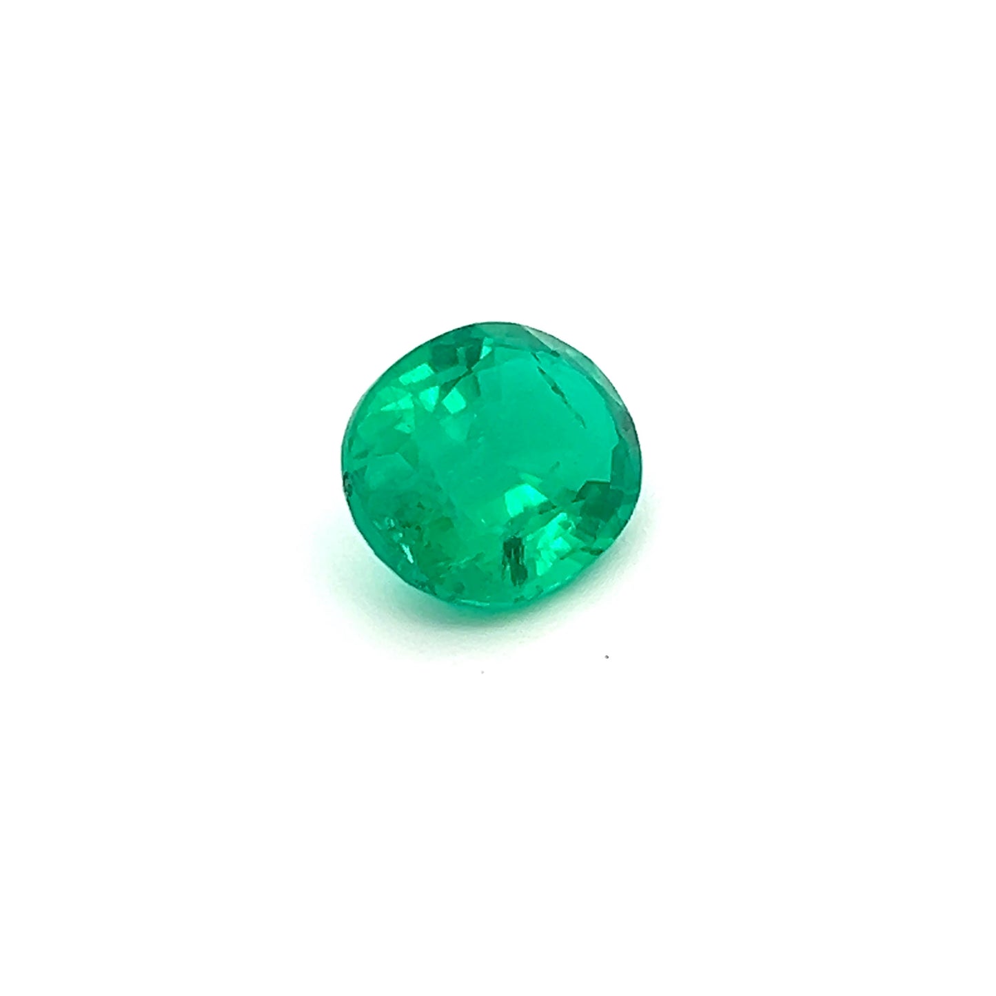 4.62ct Colombian Emerald Oval 