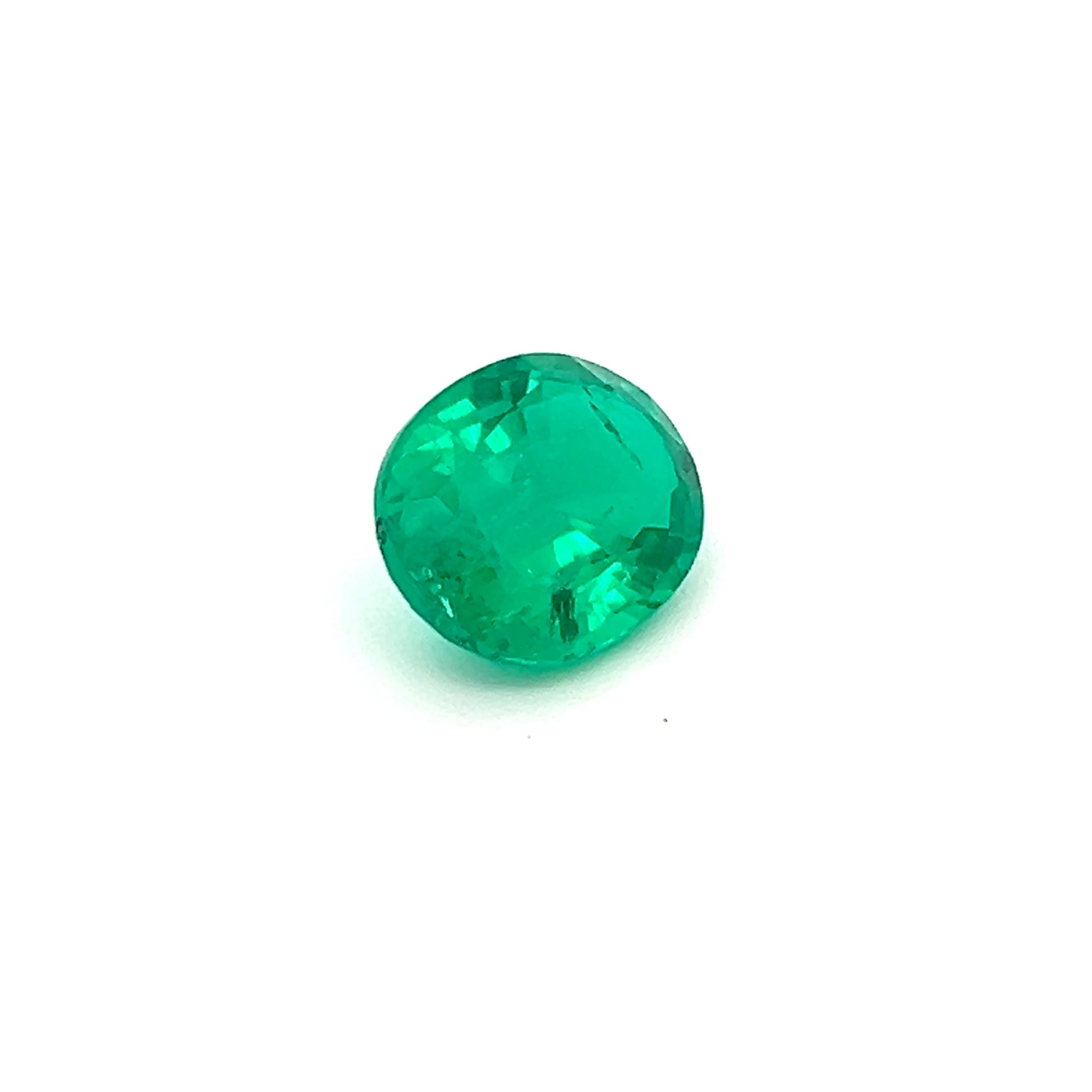 4.62ct Colombian Emerald Oval 