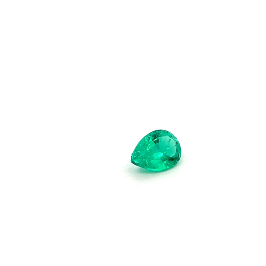 1.82 Carats Colombian Emerald Pear Shape