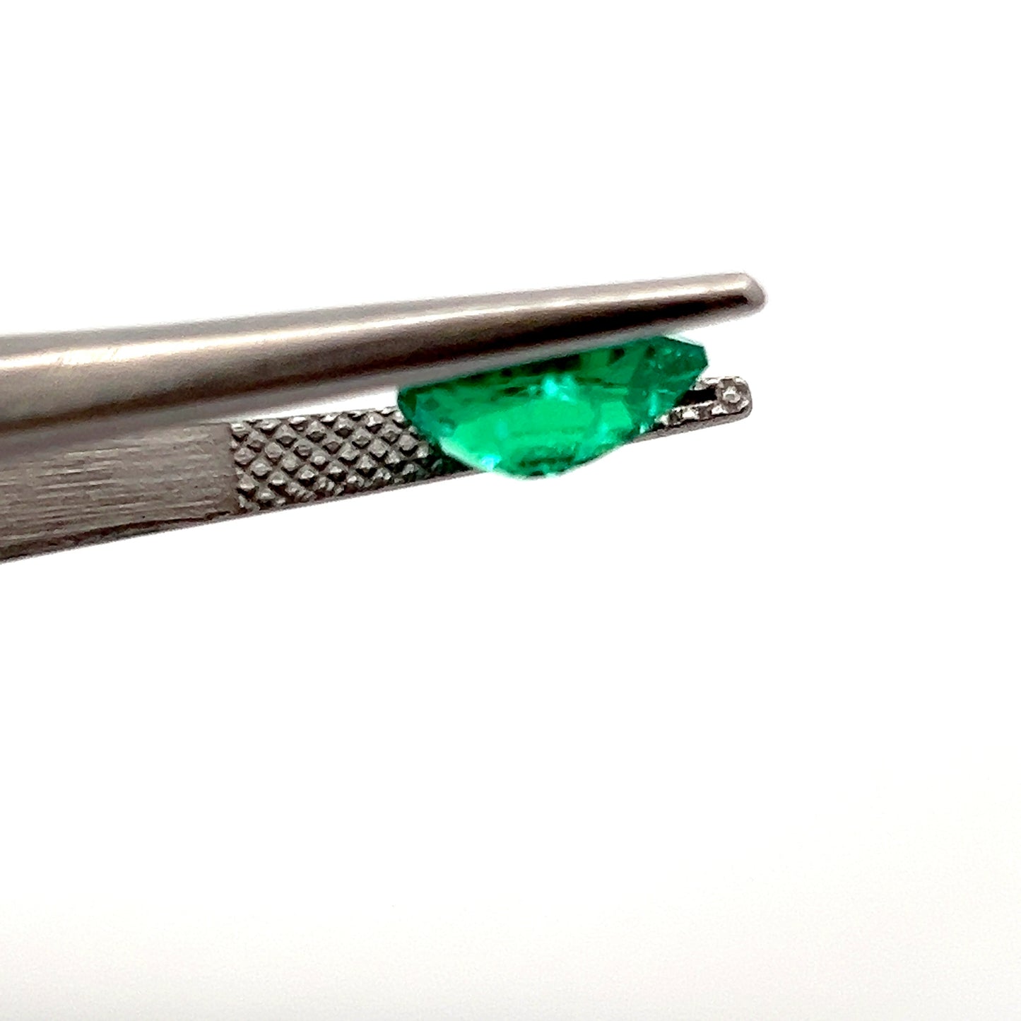 2.92 Carats Pear Lab Grown Colombian Emerald
