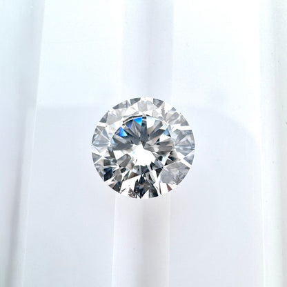 1.95ct - 2.00ct Round Lab Grown Diamond  IGI Certified   -  E Color,  VS 1 Clarity