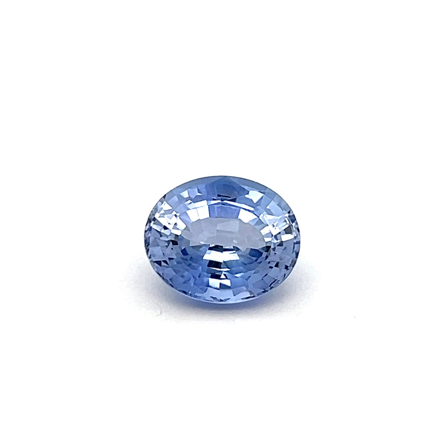 light blue sapphire 6.44ct 