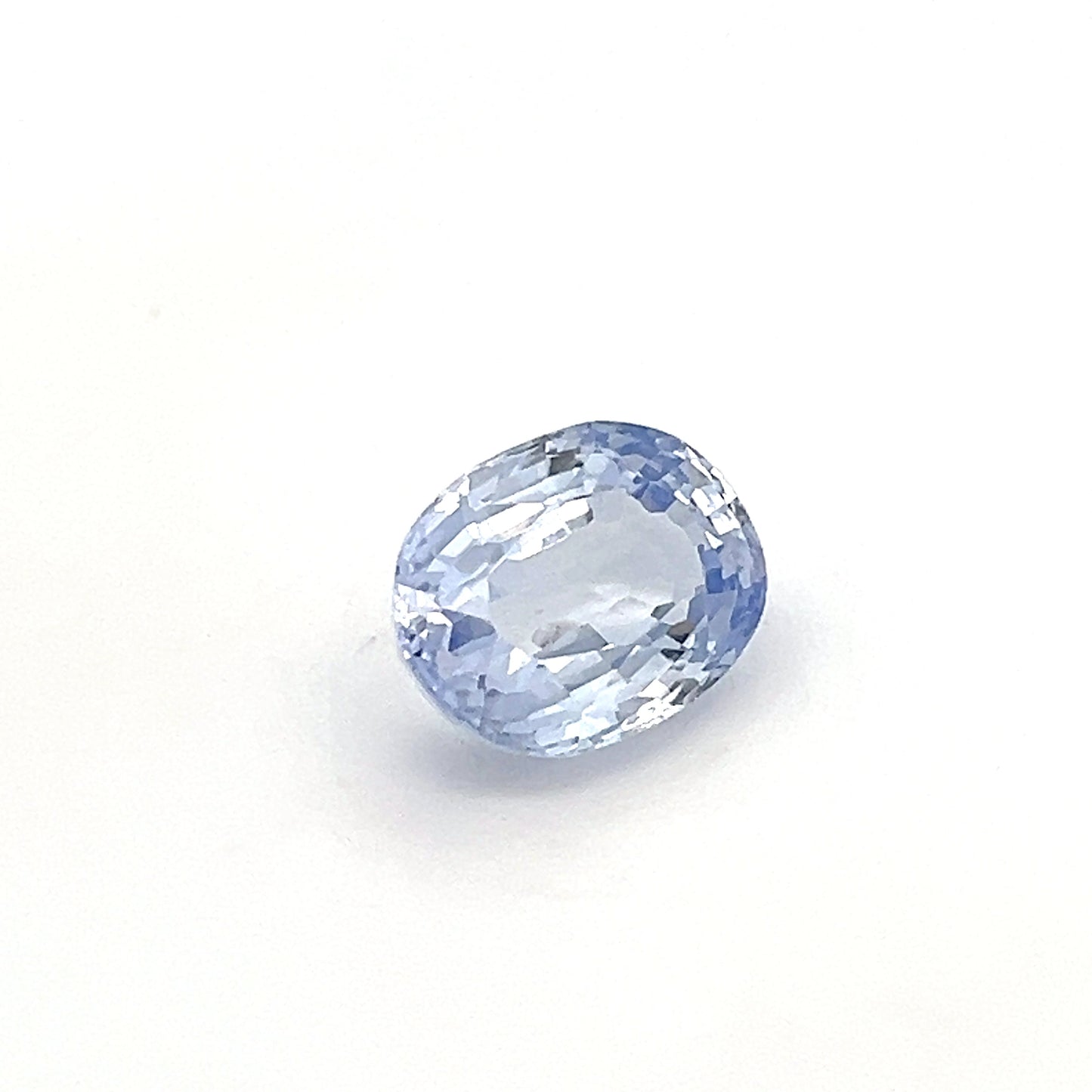 oval blue sapphire 7.76ct