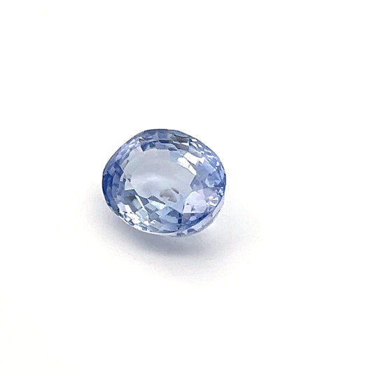 Faceted blue gemstone 8.26ct