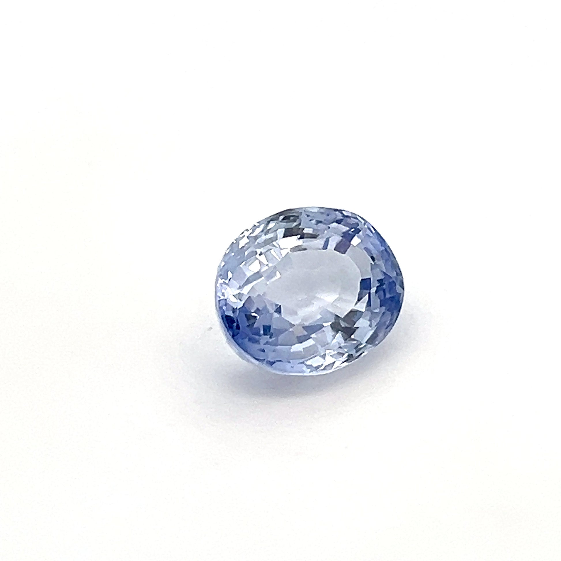 light blue sapphire 8.42cts