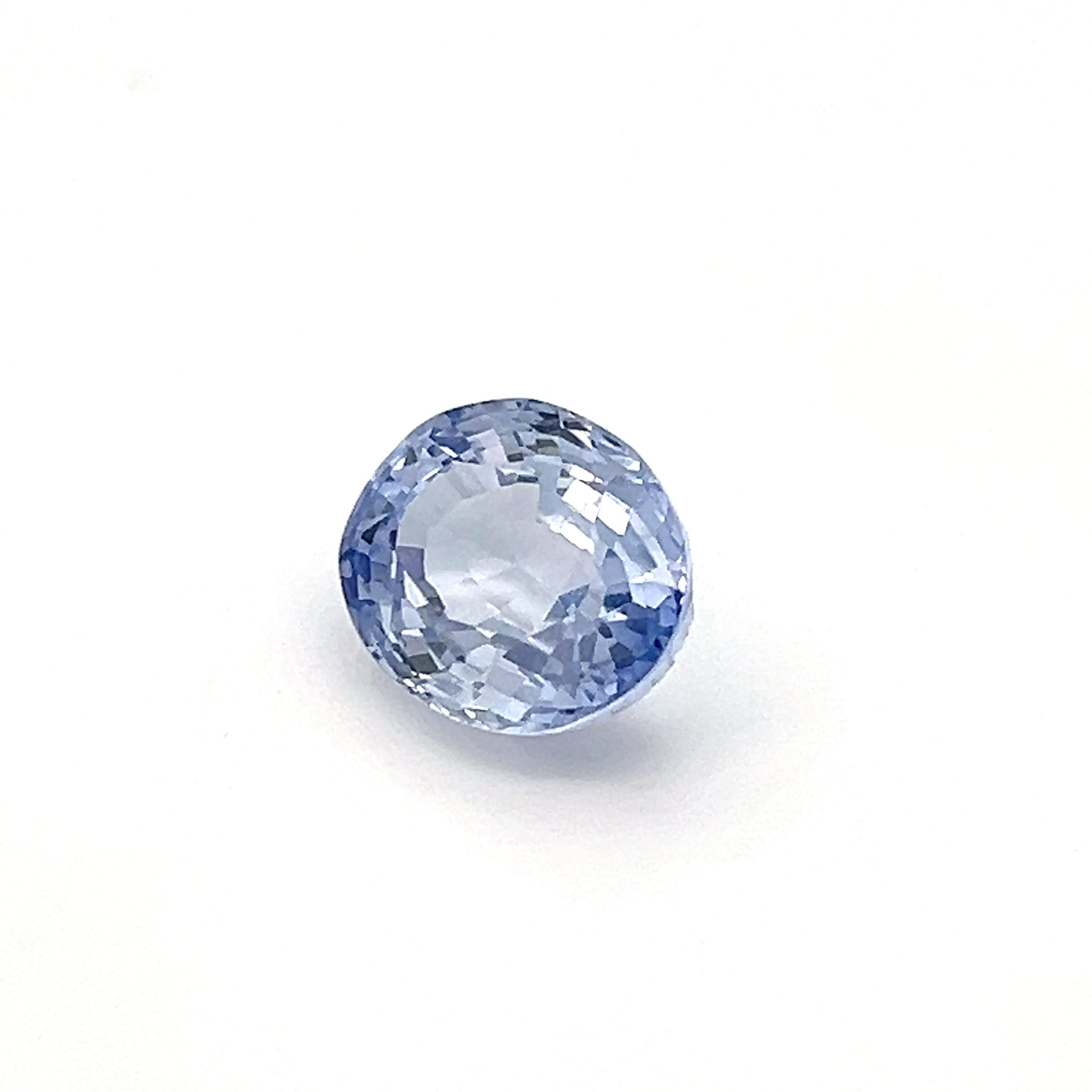light blue sapphire 8.42 carats
