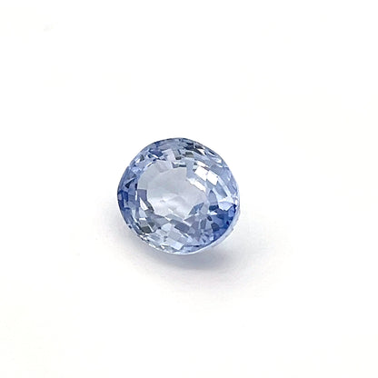 light blue sapphire 8.42 carats
