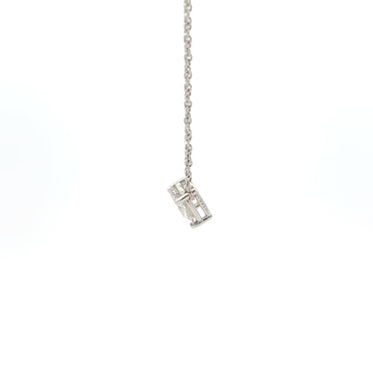 IGI Certified Twin Pear Lab-Grown Diamond Pendant in 14K Gold