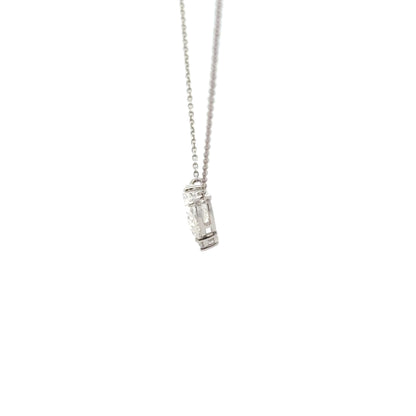 IGI Certified Forever Together Pear & Heart Lab Grown Diamond Pendant With Chain