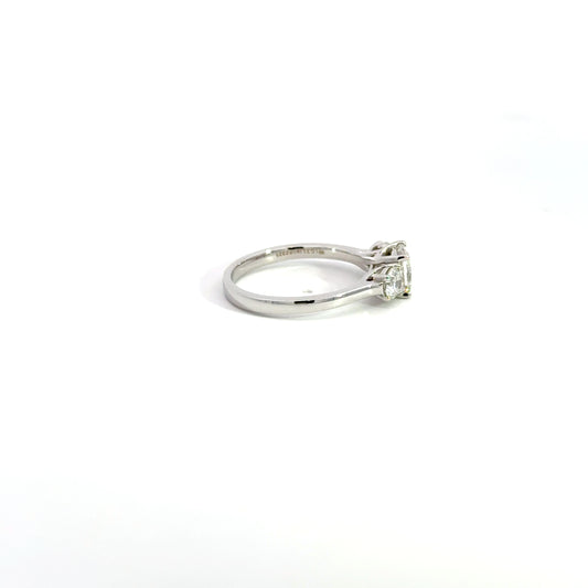 LGD Princess Ring In 14k Gold