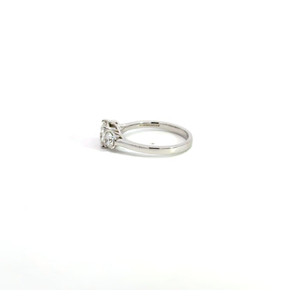LGD Princess Ring In 14k Gold