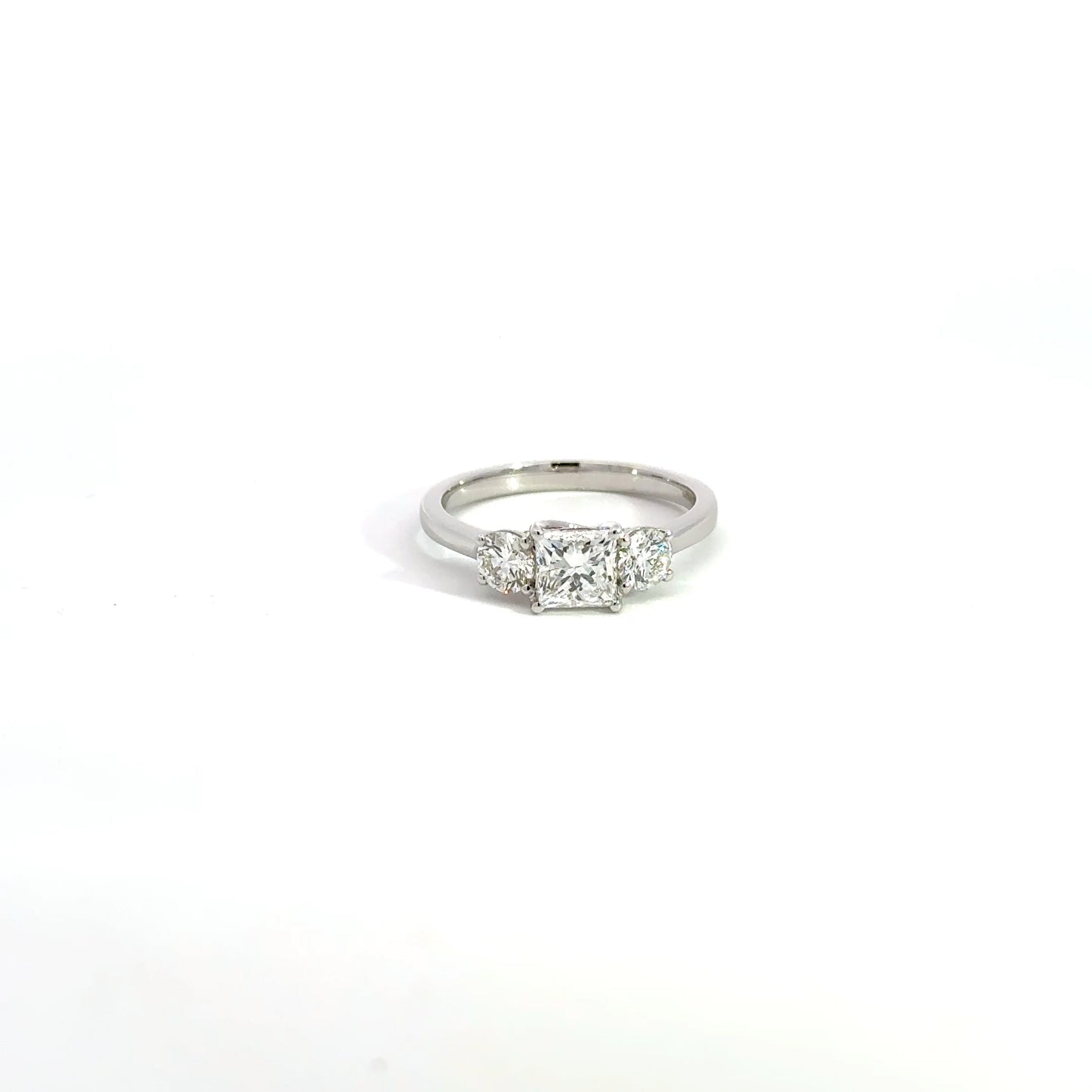 LGD Princess Ring In 14k Gold