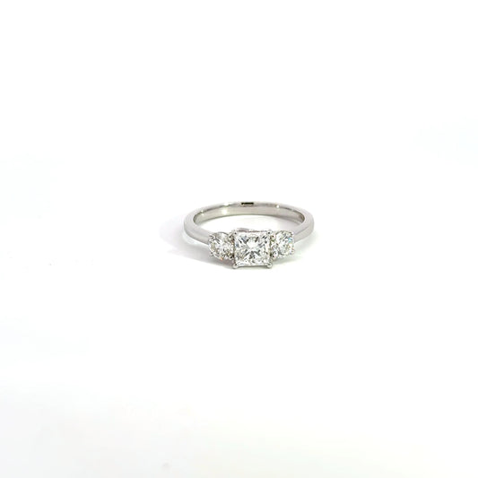 LGD Princess Ring In 14k Gold