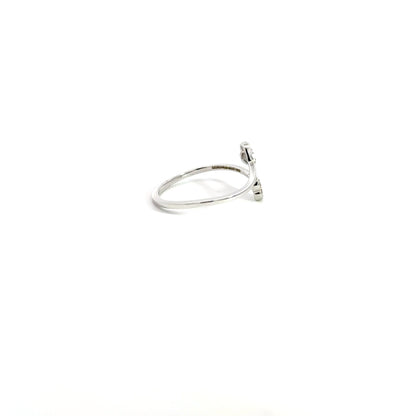 LGD  Band Ring In 14k Gold