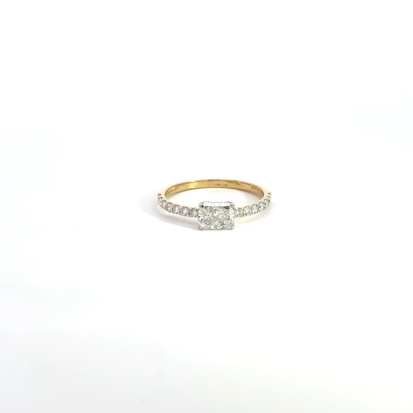 LGD Raddiant Band Ring In 14k Gold