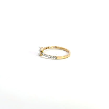 LGD Raddiant Band Ring In 14k Gold