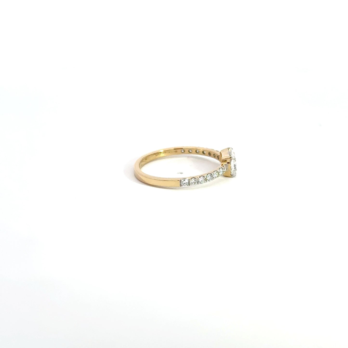LGD Raddiant Band Ring In 14k Gold