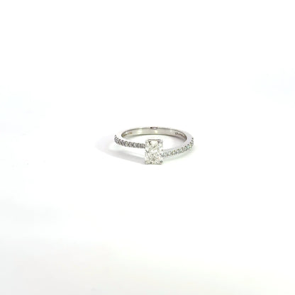 LGD Raddiant Band Ring In 14k Gold