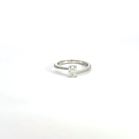 LGD Raddiant Band Ring In 14k Gold