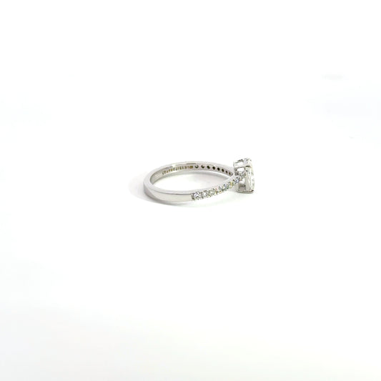LGD Raddiant Band Ring In 14k Gold