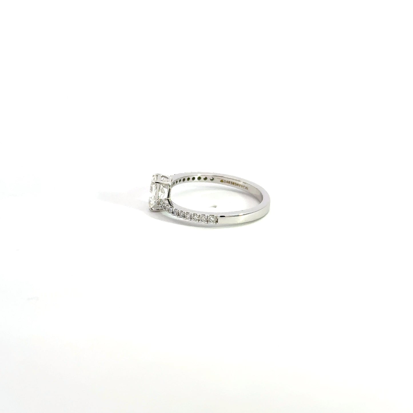 LGD Raddiant Band Ring In 14k Gold