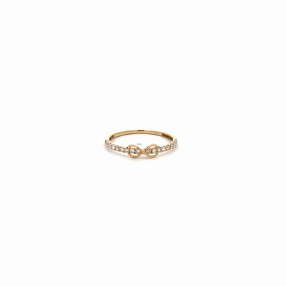 LGD Band Ring In 14k Gold